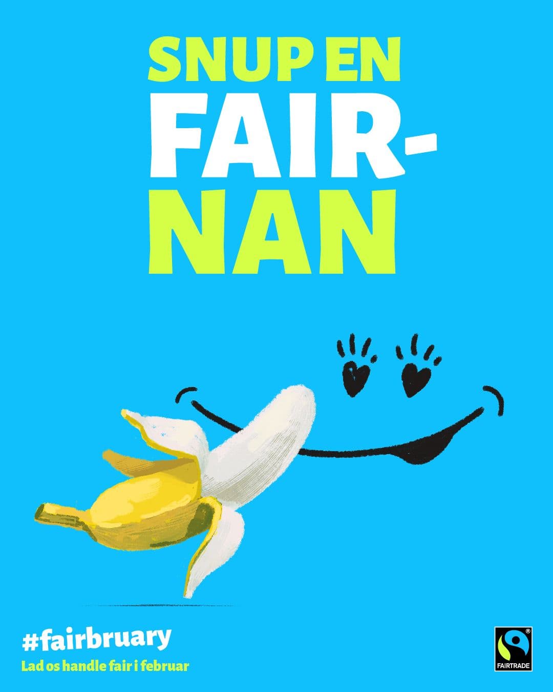 Fairtrade-bananer