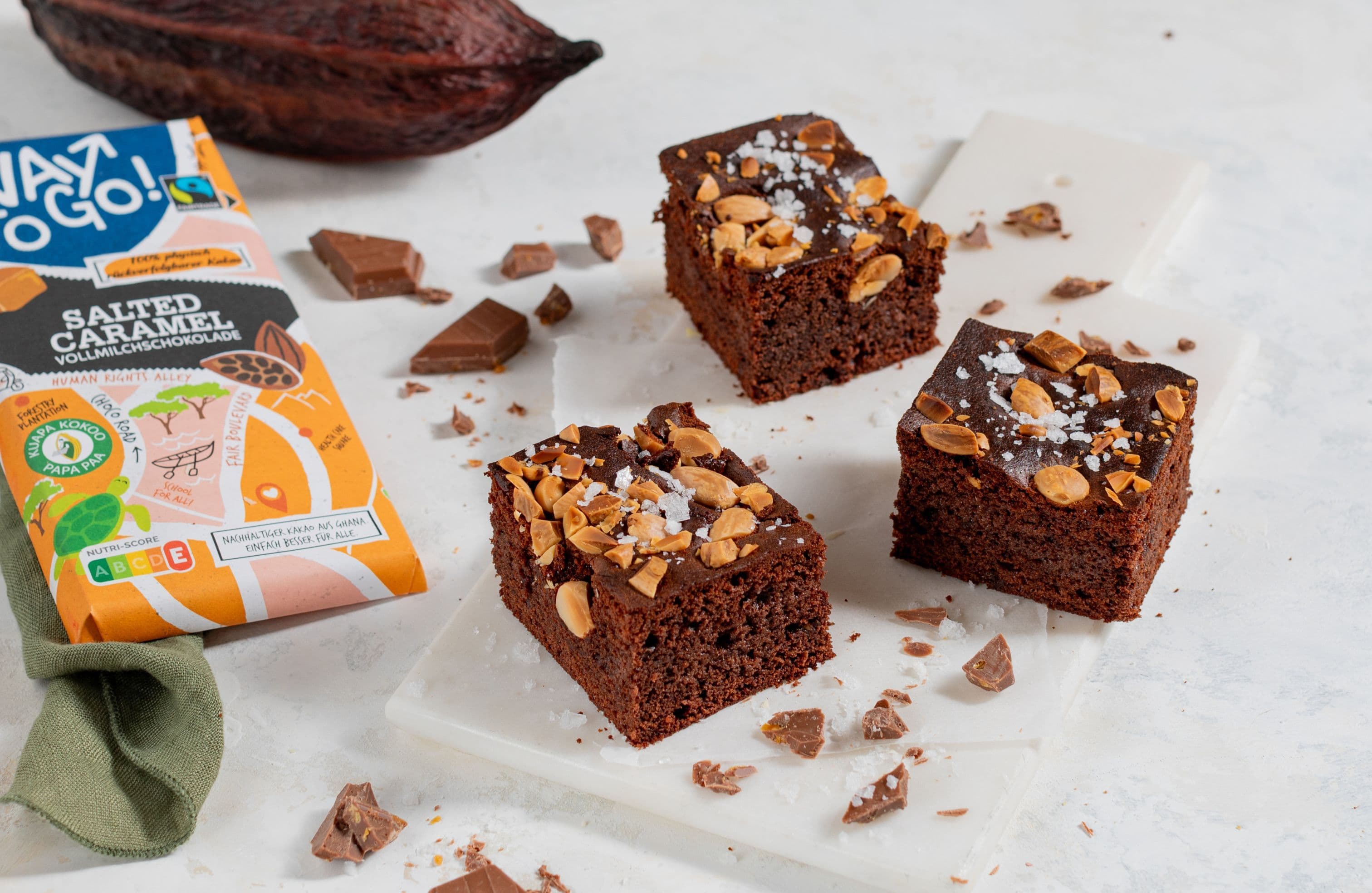Chokolade brownie - Opskrift - Fairbruary 